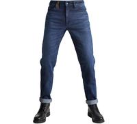 Pando Moto Arnie Slim Jeans Moto, blu, taglia 32 36 per maschi