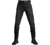 Pando Moto Boss Dyn 01 Jeans da moto, nero/grigio scuro, Taglia 38/34