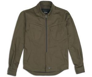 Pando Moto Capo Cor 02 Camicia Moto, verde, taglia S per donne