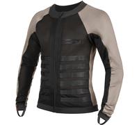 Pando Moto Commando UH Giacca tessile moto, grigio, Taglia S