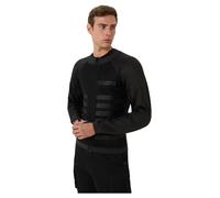 Pando Moto Commando UH Livello AAA Giacca da uomo in rete nero, taglia XS