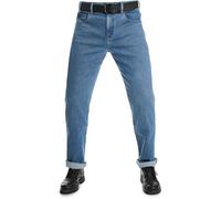Pando Moto James Regular Jeans da moto, blu, Taglia 38/32