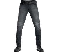 Pando Moto Karl Devil 9 Jeans da moto, Lavaggio scuro, Taglia 30