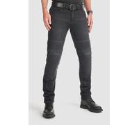 Pando Moto Karl Devil AAA Jeans da moto, nero, Taglia 30/32