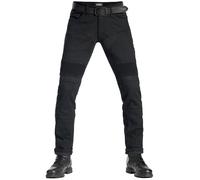 Pando Moto Karldo Slim Jeans da moto, nero, taglia 31 34 per maschi