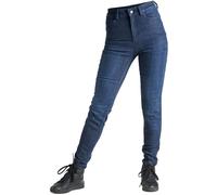 Pando Moto Kusari Cor Jeans moto donna, blu scuro, Taglia 28