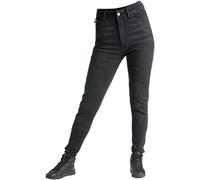 Pando Moto Kusari Cor Jeans moto donna, nero, Taglia 30