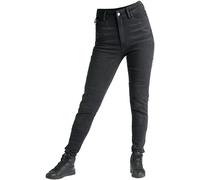 Pando Moto Kusari Cor Jeans moto donna, nero, Taglia 30