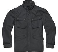 Pando Moto M65 Giacca tessile impermeabile per moto, nero, Taglia S
