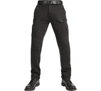 Pando Moto Mark AAA Cargo Jeans da moto, nero, taglia 32 36 per maschi
