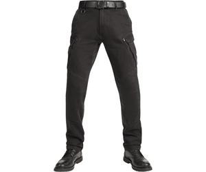 Pando Moto Mark AAA Cargo Jeans da moto, nero, taglia 34 36 per maschi