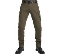 Pando Moto Mark AAA Cargo Jeans da moto, oliva, Taglia 30/30