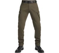 Pando Moto Mark AAA Cargo Jeans da moto, verde, taglia 33 34 per maschi