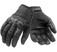 Pando Moto Onyx Black Guanti Moto traforati, nero, Taglia 3XL