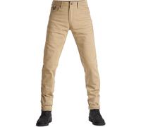 Pando Moto Robby Cor 01 Jeans motociclistici, beige, taglia 34 per maschi