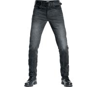 Pando Moto Robby Cor 01 Jeans motociclistici, Lavaggio scuro, Taglia 33