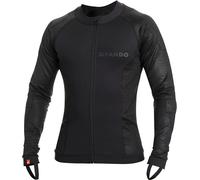 Pando Moto Shell UH 03 Giacca funzionale, nero, Taglia M