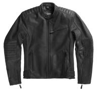Pando Moto Tatami LT 1 Giacca in pelle moto, nero, Taglia XS