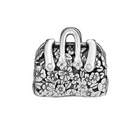 PANDOCCI 2018 borsa del mouse mary poppins invernale perlina argento 925 fai da te adatta per bracciali Pandora originali gioielli di moda con ciondoli