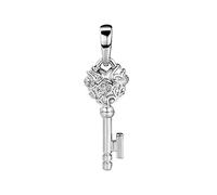 PANDOCCI 2018 Ciondolo Chiave Regale d'Autunno 925 Argento Fai da Te Adatta per Originale Pandora bracciali Gioielli Moda Fascino