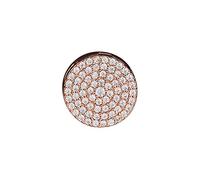 PANDOCCI 2018 riflessi oro rosa autunno Clip di eleganza abbagliante Argento 925 fai da te Adatto per bracciali Pandora originali Gioielli di moda con ciondoli