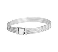 PANDOCCI 2019 Spring Reflexions Multi Snake Chain Bracelet 925 Silver DIY Adatto a bracciali Pandora Originali Gioielli di Moda con ciondoli (20CM)
