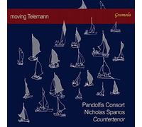 Georg Philipp Telemann Nicholas Spanos/Pandolfis Consort: Moving Telemann (CD)