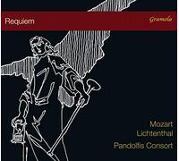 Pandolfis Consort – Requiem K 626 (Versione per quartetto d'archi di P. Lichtenthal) – CD