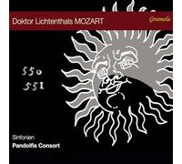 Wolfgang Amadeus Mozart Doktor Lichtenthals: Mozart (CD) Album
