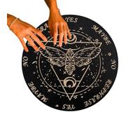 Pandolo Table for Romance - Tavolo in legno per la divinazione esoterica, tavoletta spirituale artigianale | Tavola Ouija per messaggi mistici, piante per comunicazione energetica,