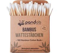 Pandoo Bamboo Cotton Buds bastoncini cotonati 200 pezzi - Accessori Makeup