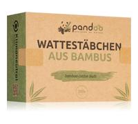 Pandoo Bamboo Cotton Buds bastoncini cotonati 200 pz