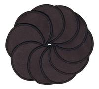 Pandoo Dischetti Struccanti Neri 10 pezzi - Accessori makeup