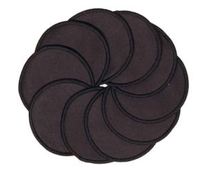 Pandoo Dischetti Struccanti Neri 10 pezzi - Accessori makeup