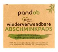 Pandoo Make-up dischetti struccanti 18 pezzi - Accessori Makeup