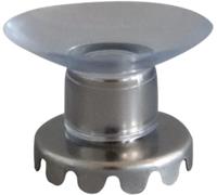 pandoo Portasapone Magnetico - Acciaio Inox e PVC Morbido - 1 pz.