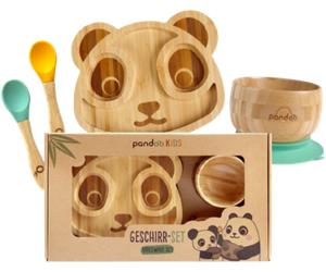 Pandoo Servizio da Tavola per Bambini - 1 set