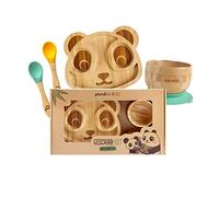 pandoo Servizio da Tavola per Bambini - 1 set
