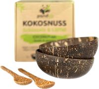 Pandoo Coconut Set Bowls & Spoons set posate