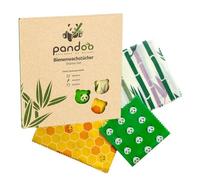 pandoo Starter Set per Pellicola in Cera d'Api - 1 Set