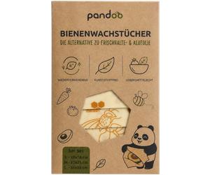 pandoo Starter Set per Pellicola in Cera d'Api - 1 Set