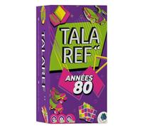 PANDOR GAMES TALAREF - Gioco di Quiz/Cultura Generale/Domande/Atmosfera Anni 80 - Versione Francese