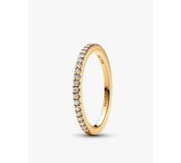 Pandora 162999C01-60 Anello Pavè Fascia Sottile