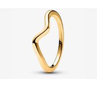 Pandora 163095C00-52 Anello Onda Placcatura in Oro taglia 52