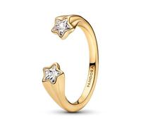 PANDORA 163582C01 - Anello da donna con stelle cadenti, colore: oro