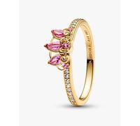 Pandora 163651C01-50 Principesse Disney, Rapunzel, Anello Tiara