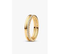 Pandora 163799C01-52 Anello Doppia Fascia oro