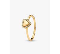 Pandora 163801C01-48 Anello Cuore e Pavè da incidere