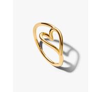 Pandora 164361C00-56 Anello Cuore Piccolo Linea Sinuosa