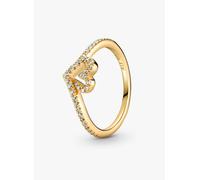Pandora 169302C01-52 Anello Cuore Desiderio Scintillante